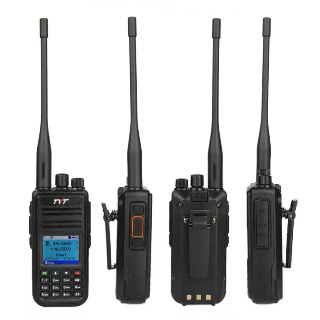 TYT MD-380 DMR Digital HAM Transceiver Wireless Communication w/Programing Cable
