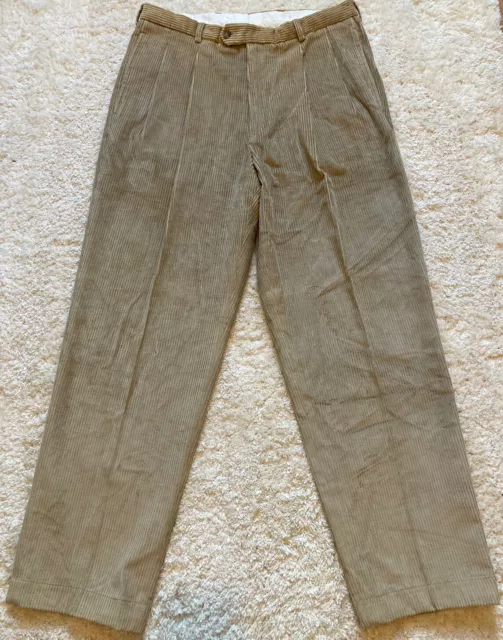 Thomas Burberry women's corduroy trousers