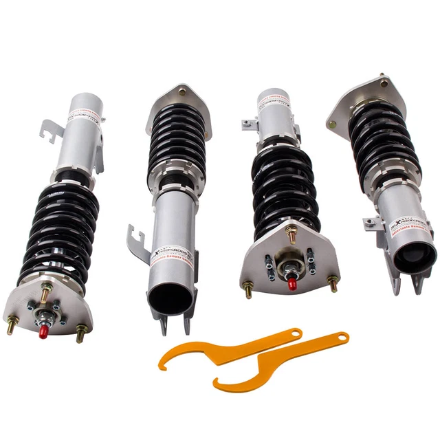 Coilover ammortizzatori regolabili 24 vie per ammortizzatori Subaru Impreza WRX GC8