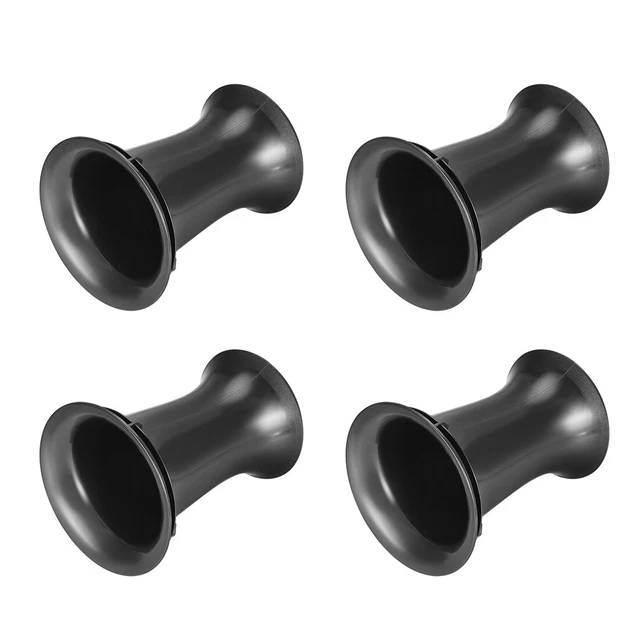 4uds Tubo de Puerto de Altavoz de 82mm x 111mm, Tubo Reflejo de Bajo y Subwoofer