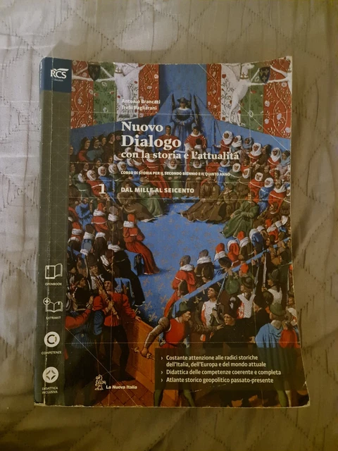 Nuovo Dialogo Con La Storia E L'Attualità - Libro Di Testo Per Scuole Superiori Con E-Book E Extrakit - Foto 9
