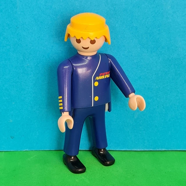 Personnage Playmobil Homme - Référence 92, Catégorie 1, Occasion Très Bon État, Fabriqué En Allemagne