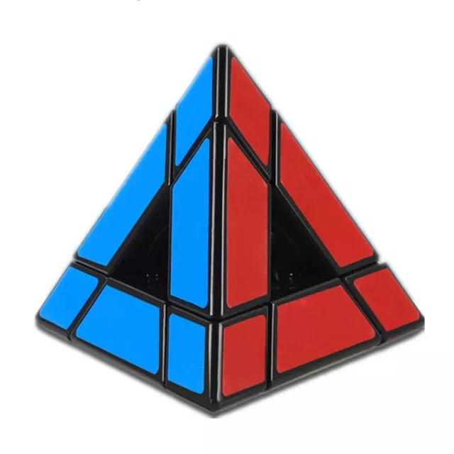 Shengshou Mirror Void Magic Tower Puzzle 3x3 Hollow Pyramid Professional 2