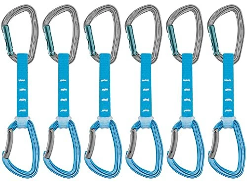 Petzl DJINN AXESS Quickdraws - 6-Pack of Durable Lightweight Quickdraws for S...