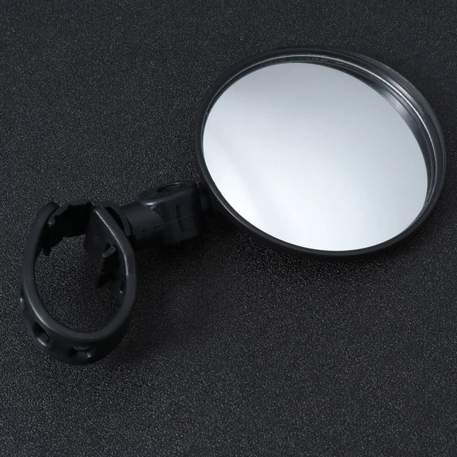SILICONE HANDLE REARVIEW Mirror Handlebar for Bike Bicycle Mirrors