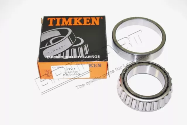 Timken Kegelrollenlager Differenzial Defender Discovery Range Rover Classic