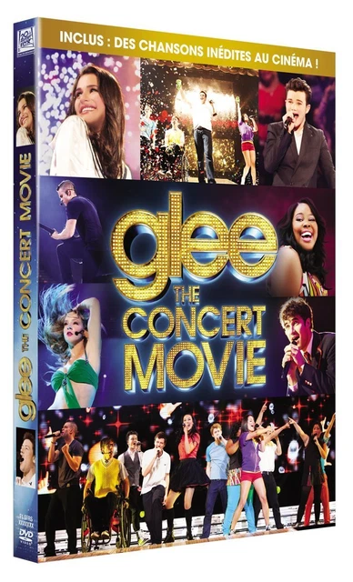 Glee ! the concert movie (DVD) Monteith Cory Agron Dianna Colfer (UK IMPORT)