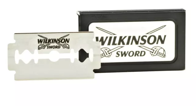 Wilkinson Sword Classic Double Edge (DE) Razorblades - 10 Blades