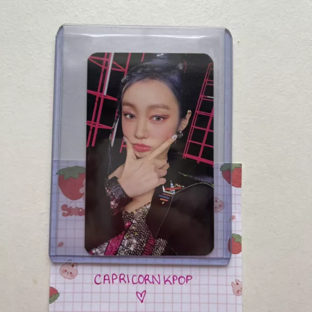 LÉA Photocard - SECRET NUMBER Got That Boom Second Single Album PC