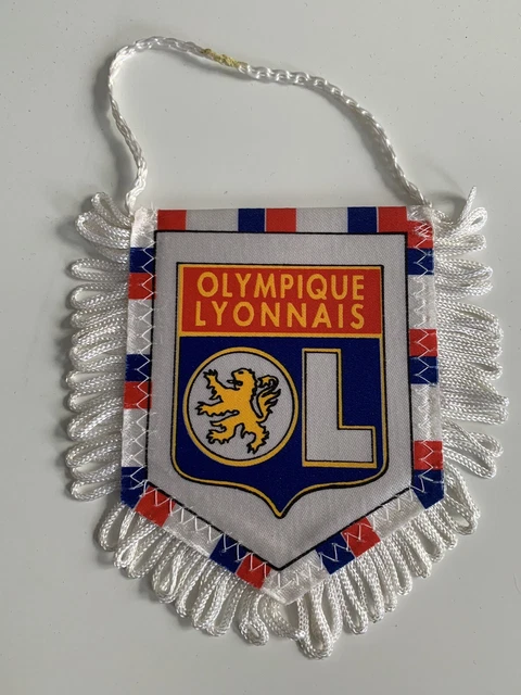 Fanion Vintage Olympique Lyonnais – Mini Maillot Lyon, Collection