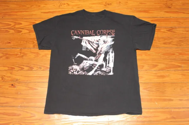 Cannibal Corpse Shirt - Tomb Of The Mutilated / Death Metal / Obituary / Morbid