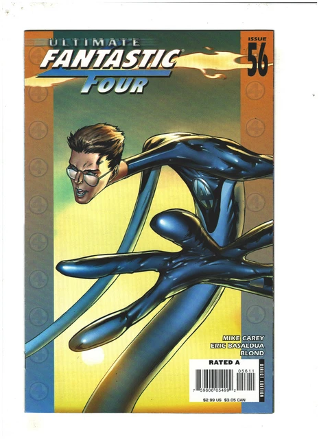 Ultimate Fantastic Four #56 NM- 9.2 Marvel Comics 2008 Mike Carey