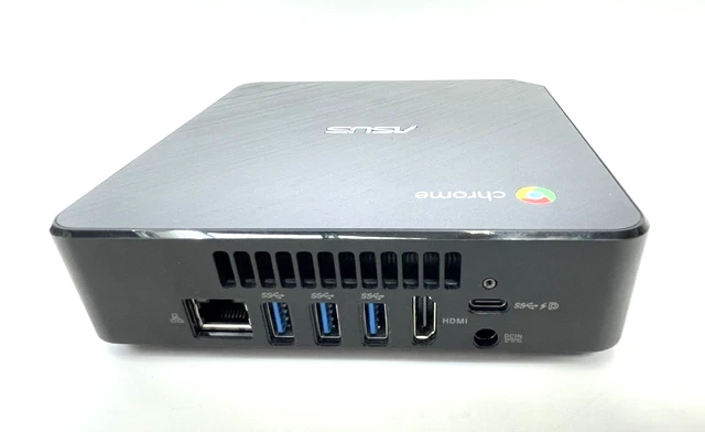 ASUS Chromebox i7-8550UWindows10 Pro化済み