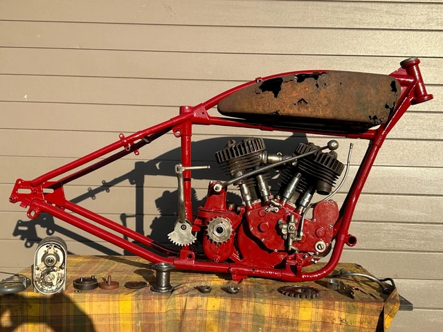 1923 Indian Chief 1000cc V-Twin project 1923 Indian Chief 1000cc V-Twin project