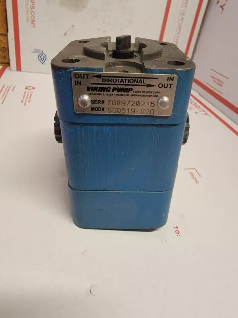 VIKING PUMP SG-0519-G20 Free Shipping