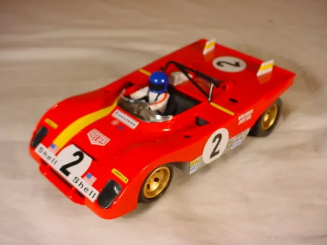 Sloter Ferrari 312 PB GT #2 Daytona 1972 400101 Neuwertig