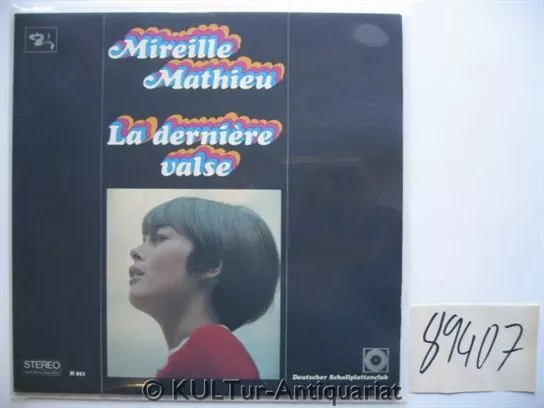 La dernière valse [Vinyl-LP] Mathieu, Mireille: