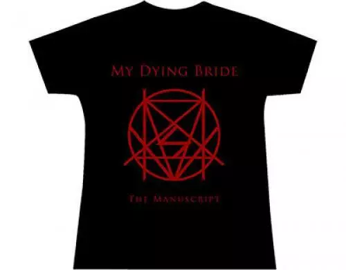 My Dying Bride - Manuscript Girly-L #81651