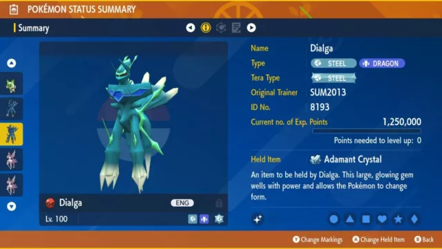 6IV Shiny Dialga Palkia Giratina Altered & Origin Forme Pokemon Sword and  Shield