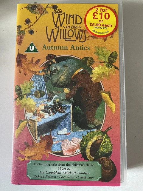 THE WIND IN The Willows - Autumn Antics - Thames Video Collection - Vhs ...