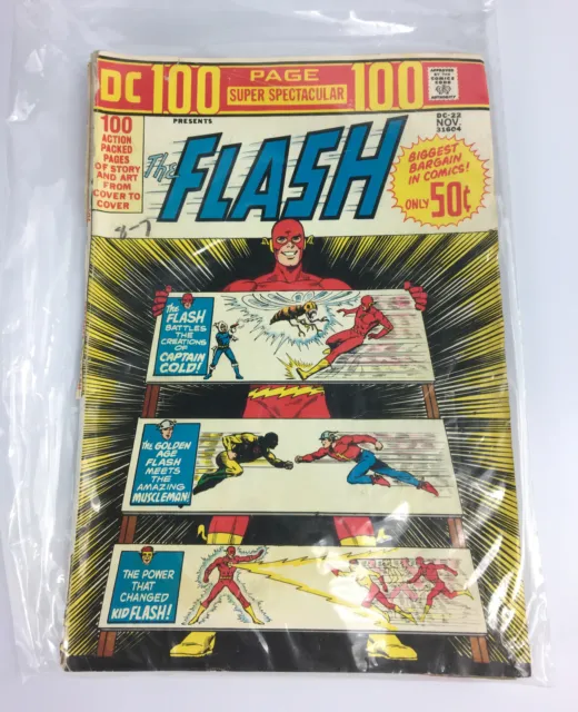 DC Comics The Flash Lot Of 7 Comics See Description
