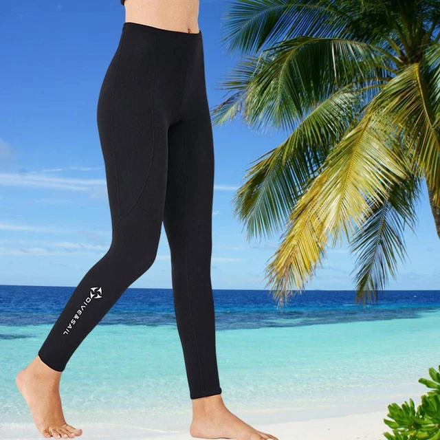 Pantalons de combinaison 2mm Néoprène Pantalons longs Leggings Pantalons de