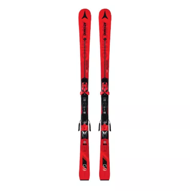 2018 Atomic Redster G9 FIS J-Rp JR Skis w/ L7 Bindings