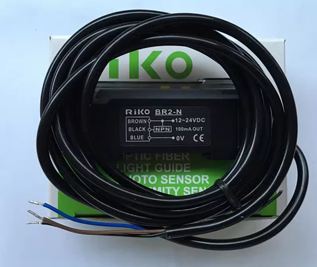 1PC NEW RIKO Digital fiber amplifier BR2-N #LL