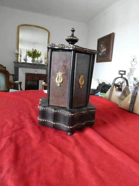 Cave A Cigares Napoleon Iii En Palissandre Et Bronze Dore Rosewood Humidor 19Th