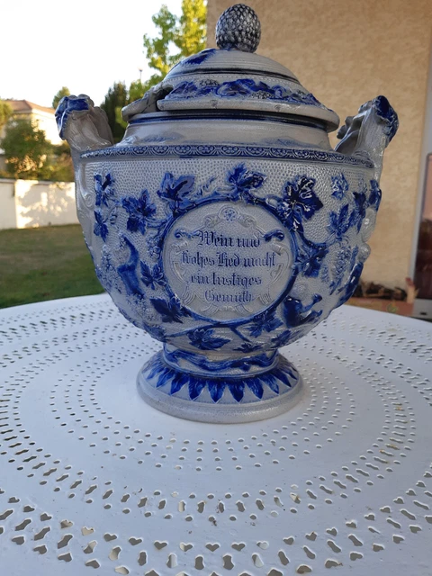 Grès Antique 1900 de Westerwald, Allemagne