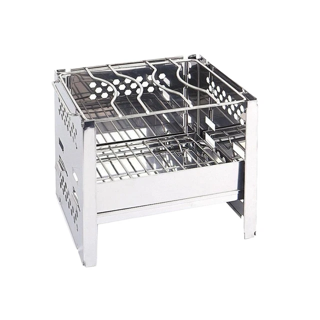 Cocina de camping mini cocina plegable madera ardiente