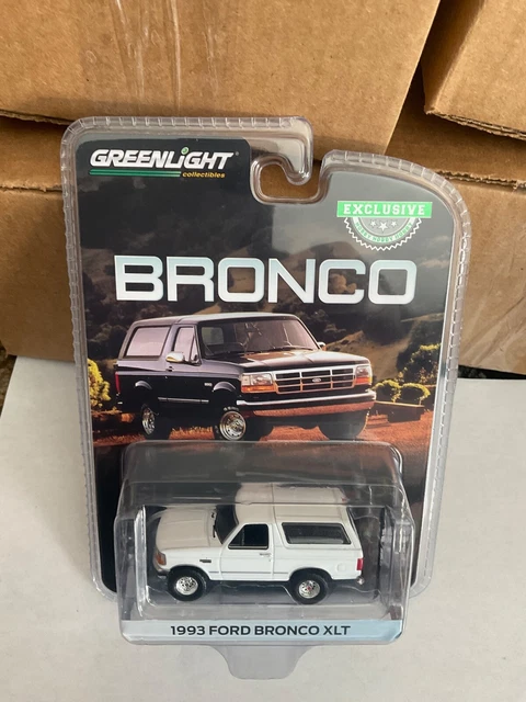 Greenlight 19103 - Ford Bronco XLT 1994 Sheriff - Échelle 1/18 - Neuf