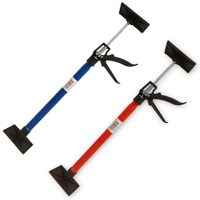 Supporto di montaggio supporto a soffitto tenditore telescopico tenditore porta corto da 56-117 cm a 30 kg