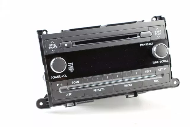 2011-2014 Toyota Sienna Am/fm Radio 86120-08270