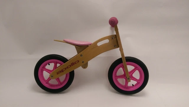 Apollo wooden deals balance bike