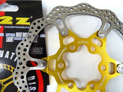 A2Z DISCO FRENO MTB A2Z ATD 180 mm BLU 6 FORI 135 grammi 