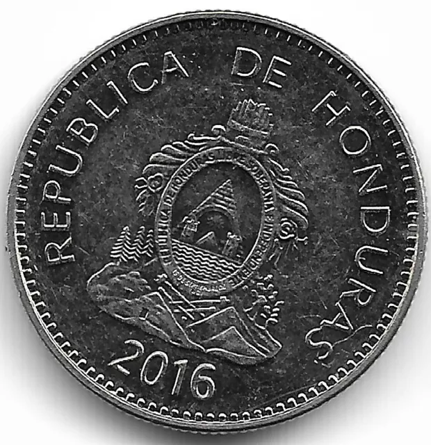 Honduras 20 Centavos 2016 KM# 83a