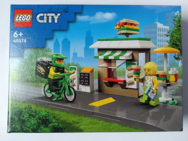 LEGO 40578 City Sandwichladen Promotional GWP limitiert  - NEU & OVP