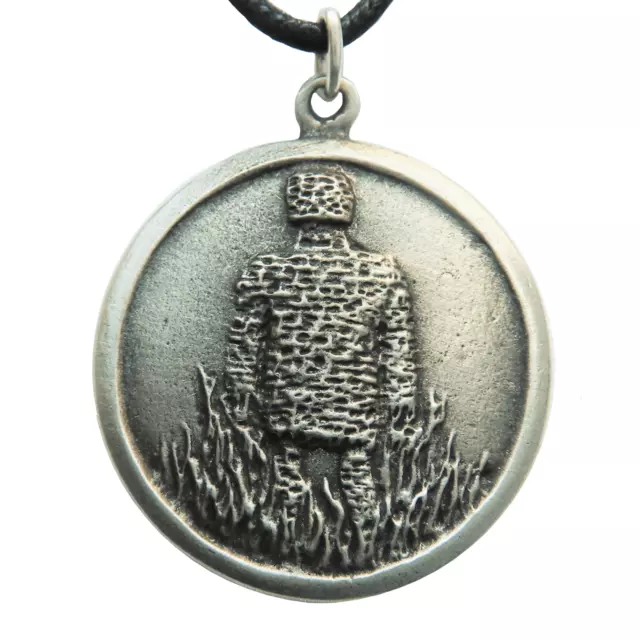 Wicker Man Pagan Pewter Pendant