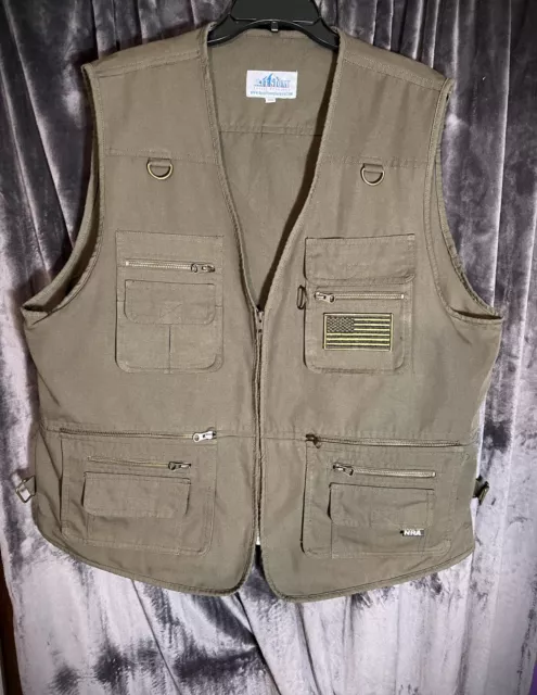 MEN'S CONCEALED CARRY tactical vest 2XL $24.95 - PicClick