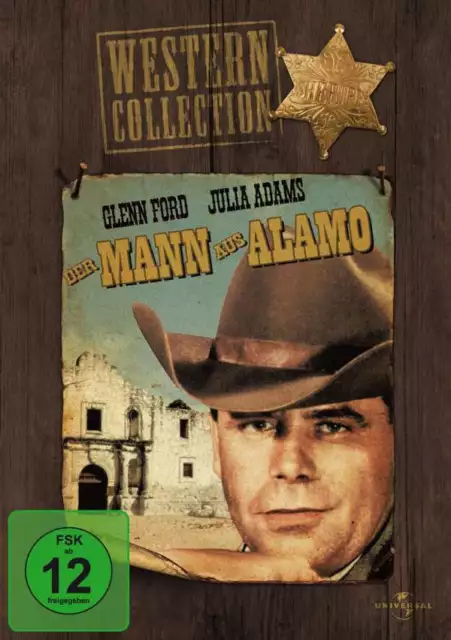 Der Mann aus Alamo [DVD/NEU/OVP] Western von Budd Boetticher mit Glenn Ford als
