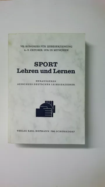 66129 Sport, Lehren Und Lernen