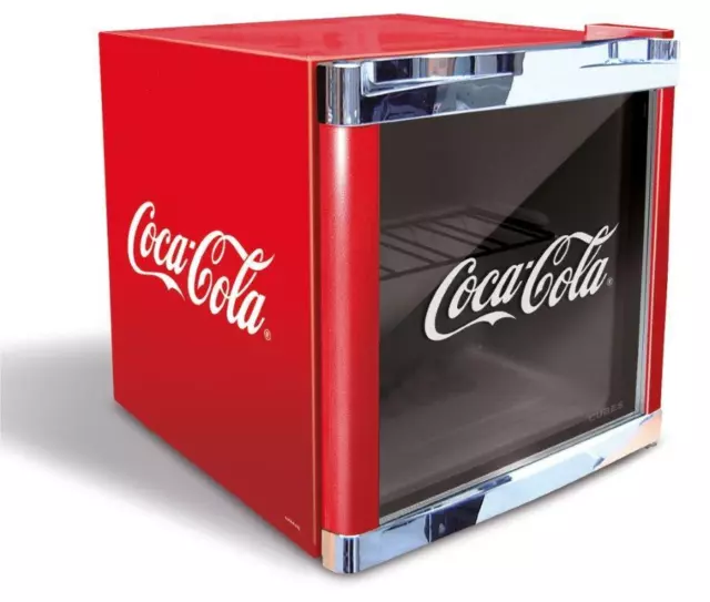 Cubes CC 165 Coca Cola Mini Getränke Kühlschrank Coolcube im Coca-Cola Design