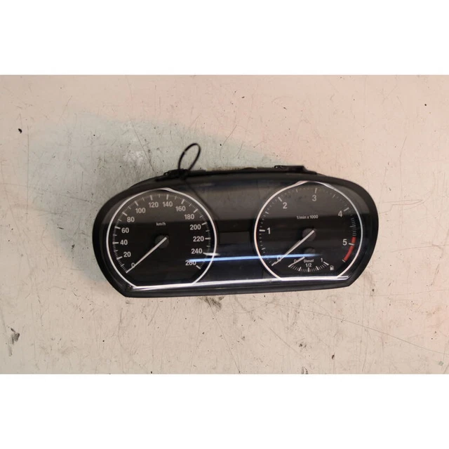 Tableau De Bord Avec Airbag Passager Pour BMW 1 Série E87/E81 LCI (2008) - Occasion, Origine Allemagne