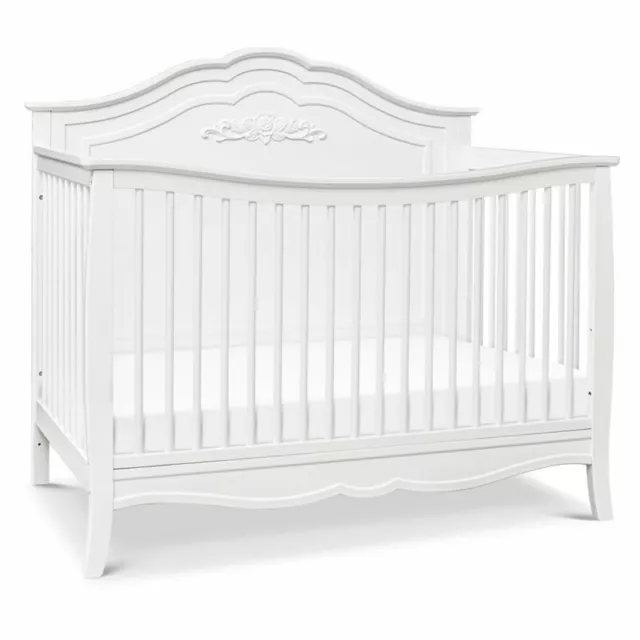 DaVinci Fiona 4-In-1 Wood Convertible Crib in White