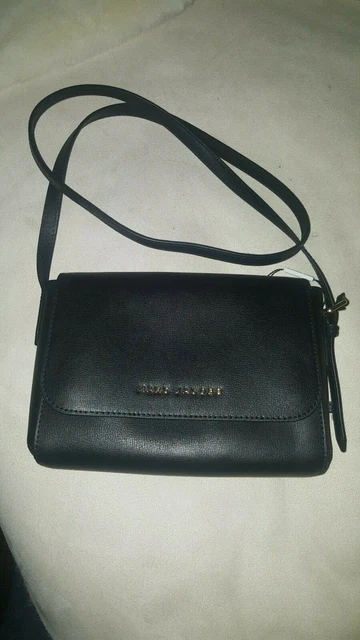 Marc jacobs medium top commuter leather crossbody bag
