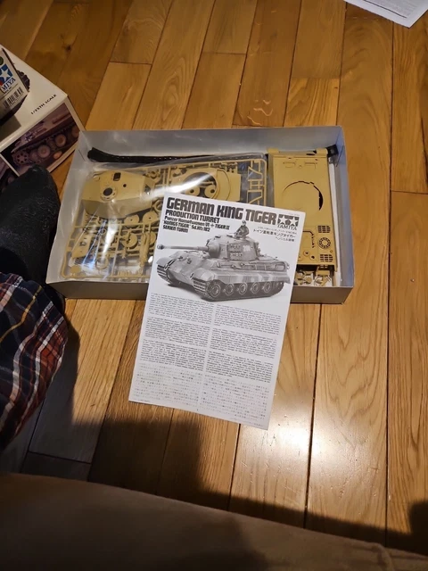 ALBATROS MODELS :: Modeling tank Panzer VI Tiger II, Henschel turret
