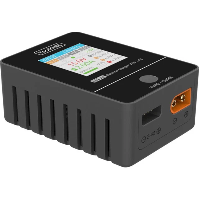 Toolkit RC Chargeur de modélisme 16.8 V/DC 2.5 A Li-polymère, LiHV, LiFePO,