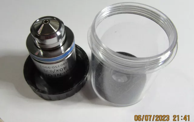 Genuine ZEISS EC Plan-Neofluar 40x / 0.75 ∞/0.17 Objective