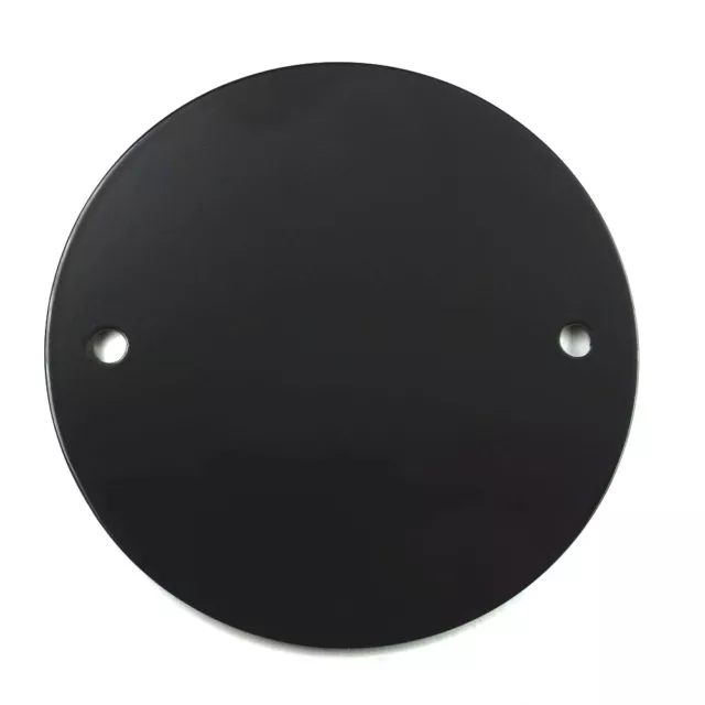 Point Cover / Zündungsdeckel schwarz für HD Big Twin Modelle / HD Sportster